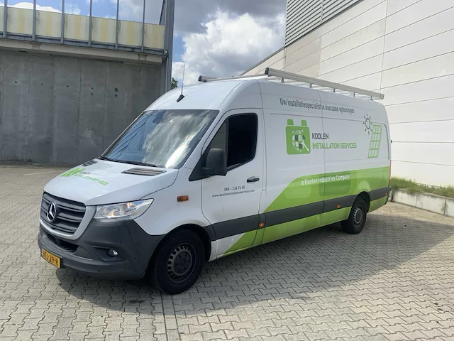 2019 mercedes-benz sprinter 316cdi 2.2 l3h2 bedrijfswagen - afbeelding 1 van  41