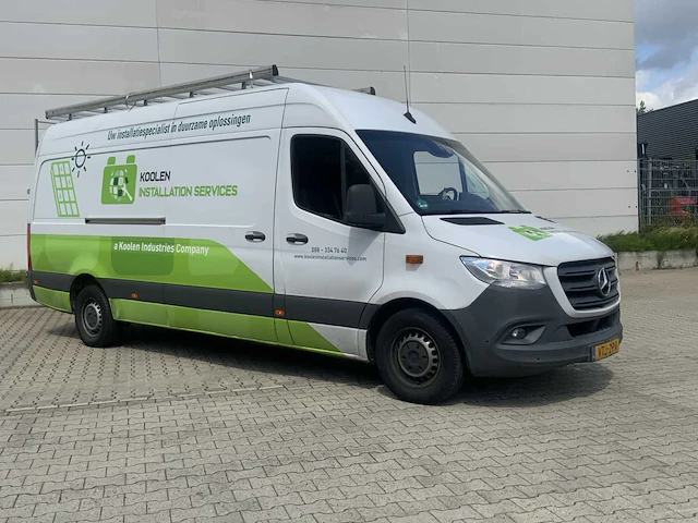 2019 mercedes-benz sprinter 316cdi 2.2 l3h2 bedrijfswagen - afbeelding 12 van  41