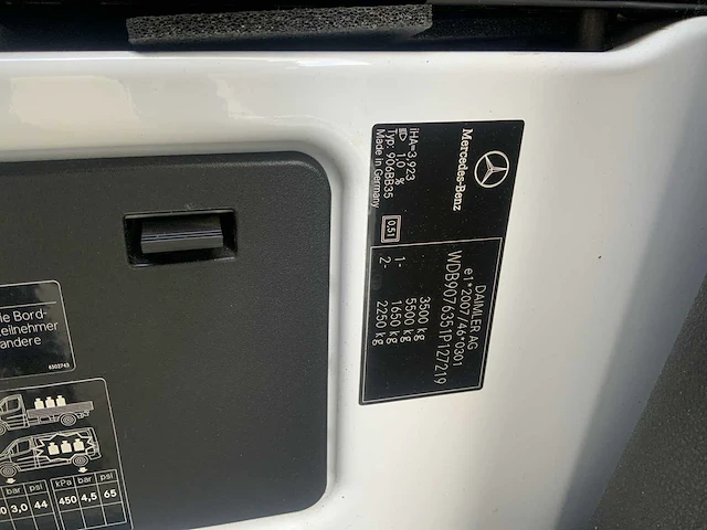 2019 mercedes-benz sprinter 316cdi 2.2 l3h2 bedrijfswagen - afbeelding 28 van  41