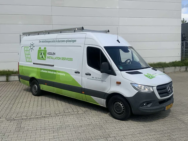 2019 mercedes-benz sprinter 316cdi 2.2 l3h2 bedrijfswagen - afbeelding 23 van  41