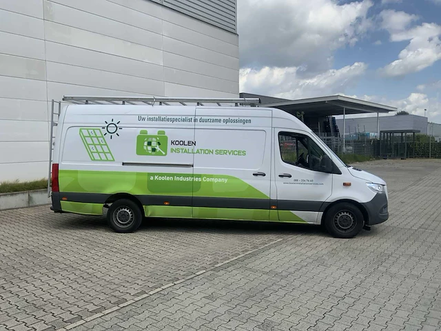 2019 mercedes-benz sprinter 316cdi 2.2 l3h2 bedrijfswagen - afbeelding 34 van  41