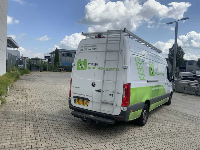 2019 mercedes-benz sprinter 316cdi 2.2 l3h2 bedrijfswagen - afbeelding 38 van  41