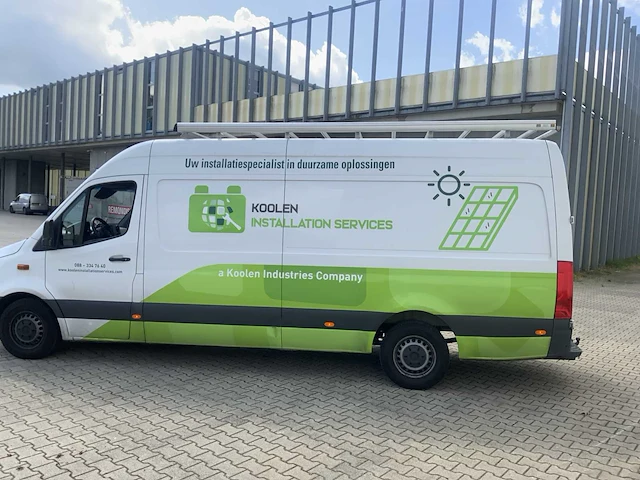 2019 mercedes-benz sprinter 316cdi 2.2 l3h2 bedrijfswagen - afbeelding 39 van  41
