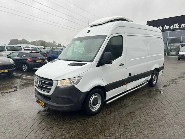 2019 mercedes-benz sprinter bedrijfswagen - afbeelding 1 van  7