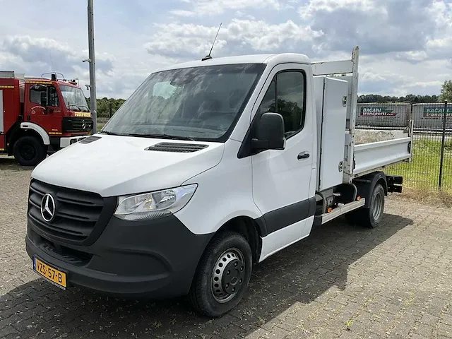 2019 mercedes-benz sprinter sprinter 514 cdi bedrijfswagen - afbeelding 1 van  40