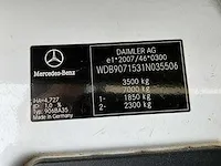 2019 mercedes-benz sprinter sprinter 514 cdi bedrijfswagen - afbeelding 35 van  40
