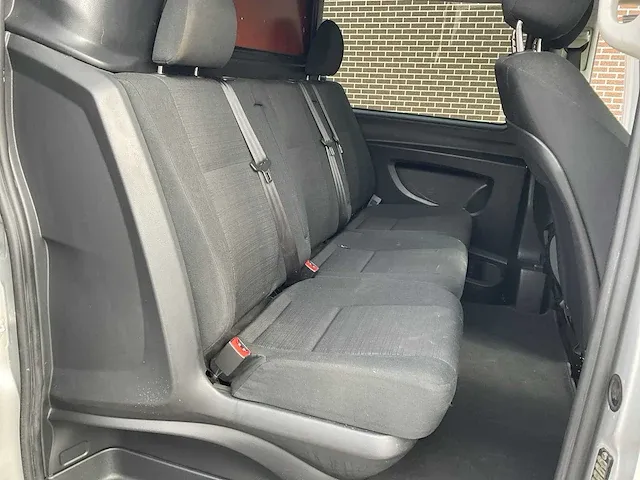 2019 mercedes-benz vito - 116 cdi lang dc comfort bedrijfswagen - afbeelding 2 van  30