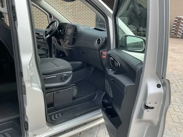 2019 mercedes-benz vito - 116 cdi lang dc comfort bedrijfswagen - afbeelding 3 van  30