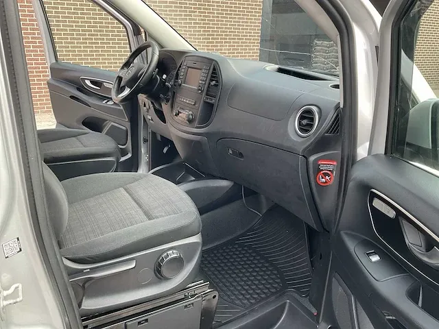 2019 mercedes-benz vito - 116 cdi lang dc comfort bedrijfswagen - afbeelding 4 van  30
