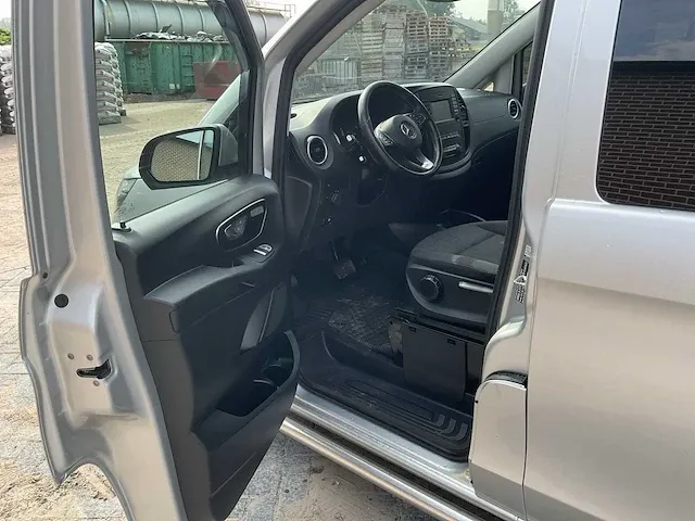 2019 mercedes-benz vito - 116 cdi lang dc comfort bedrijfswagen - afbeelding 5 van  30