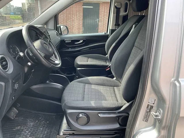 2019 mercedes-benz vito - 116 cdi lang dc comfort bedrijfswagen - afbeelding 6 van  30