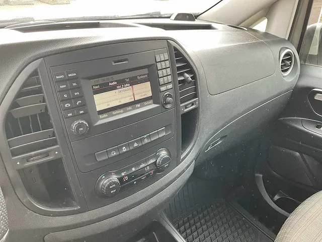 2019 mercedes-benz vito - 116 cdi lang dc comfort bedrijfswagen - afbeelding 7 van  30