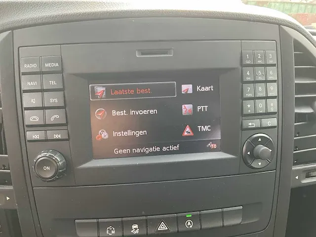 2019 mercedes-benz vito - 116 cdi lang dc comfort bedrijfswagen - afbeelding 8 van  30