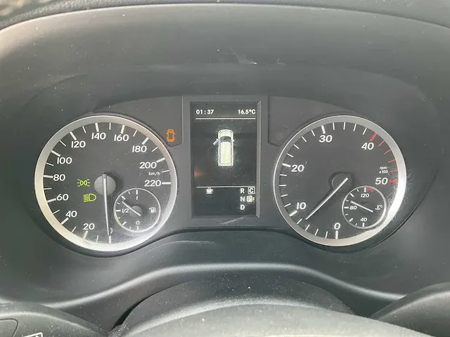 2019 mercedes-benz vito - 116 cdi lang dc comfort bedrijfswagen - afbeelding 10 van  30