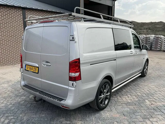 2019 mercedes-benz vito - 116 cdi lang dc comfort bedrijfswagen - afbeelding 23 van  30