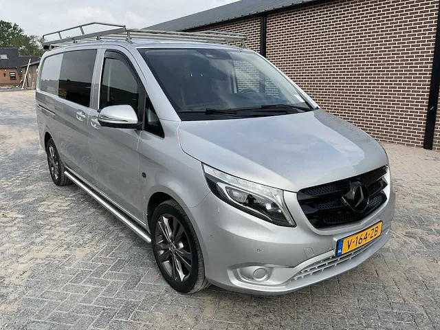 2019 mercedes-benz vito - 116 cdi lang dc comfort bedrijfswagen - afbeelding 25 van  30