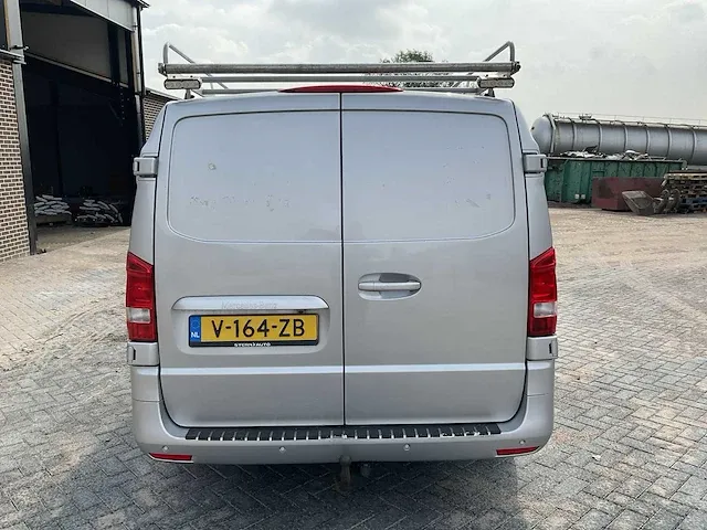 2019 mercedes-benz vito - 116 cdi lang dc comfort bedrijfswagen - afbeelding 27 van  30