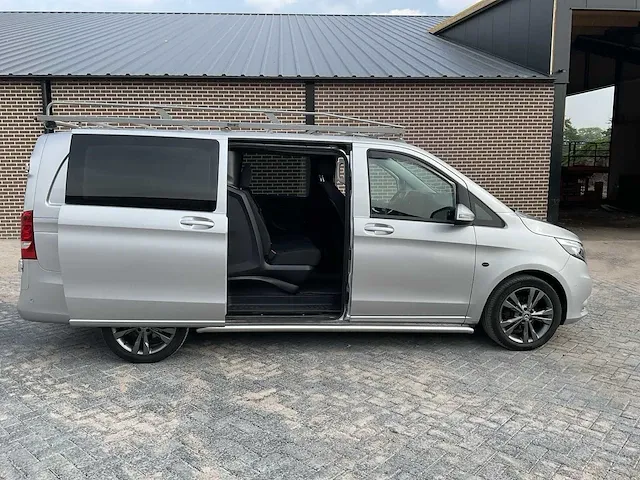 2019 mercedes-benz vito - 116 cdi lang dc comfort bedrijfswagen - afbeelding 30 van  30