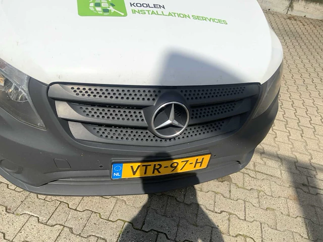 2019 mercedes-benz vito 114cdi 639/4 bedrijfswagen - afbeelding 2 van  35