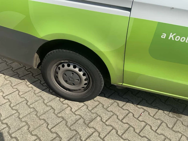 2019 mercedes-benz vito 114cdi 639/4 bedrijfswagen - afbeelding 4 van  35