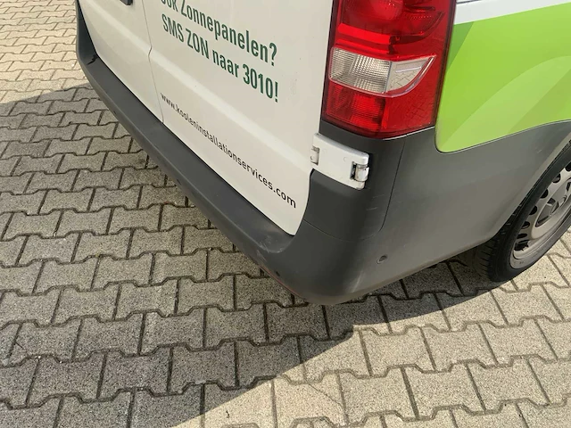 2019 mercedes-benz vito 114cdi 639/4 bedrijfswagen - afbeelding 5 van  35