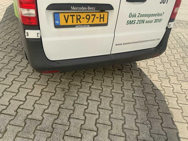 2019 mercedes-benz vito 114cdi 639/4 bedrijfswagen - afbeelding 6 van  35