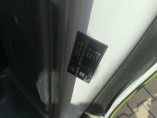 2019 mercedes-benz vito 114cdi 639/4 bedrijfswagen - afbeelding 9 van  35