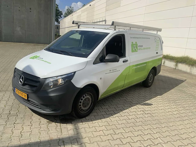 2019 mercedes-benz vito 114cdi 639/4 bedrijfswagen - afbeelding 1 van  35