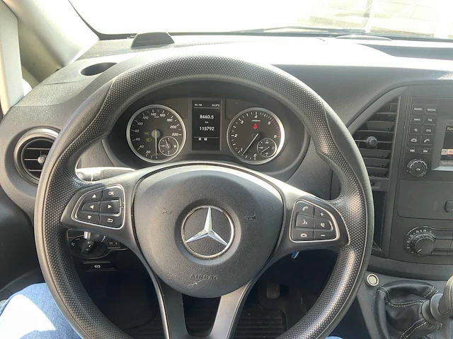 2019 mercedes-benz vito 114cdi 639/4 bedrijfswagen - afbeelding 19 van  35