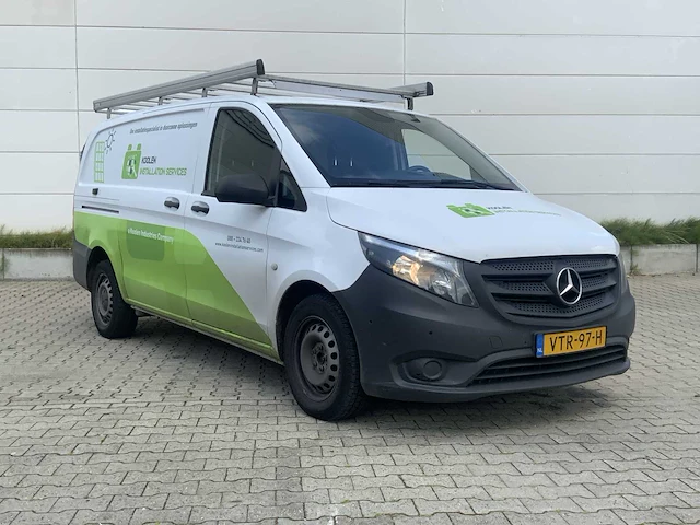 2019 mercedes-benz vito 114cdi 639/4 bedrijfswagen - afbeelding 12 van  35