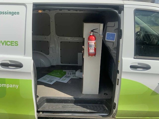 2019 mercedes-benz vito 114cdi 639/4 bedrijfswagen - afbeelding 25 van  35