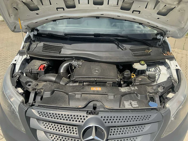 2019 mercedes-benz vito 114cdi 639/4 bedrijfswagen - afbeelding 27 van  35