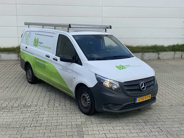 2019 mercedes-benz vito 114cdi 639/4 bedrijfswagen - afbeelding 23 van  35