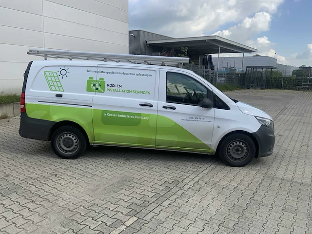 2019 mercedes-benz vito 114cdi 639/4 bedrijfswagen - afbeelding 30 van  35
