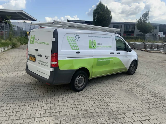 2019 mercedes-benz vito 114cdi 639/4 bedrijfswagen - afbeelding 31 van  35