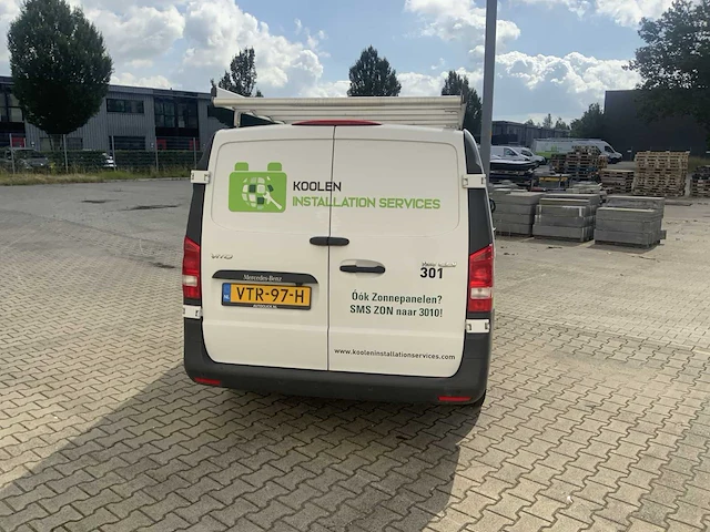 2019 mercedes-benz vito 114cdi 639/4 bedrijfswagen - afbeelding 32 van  35