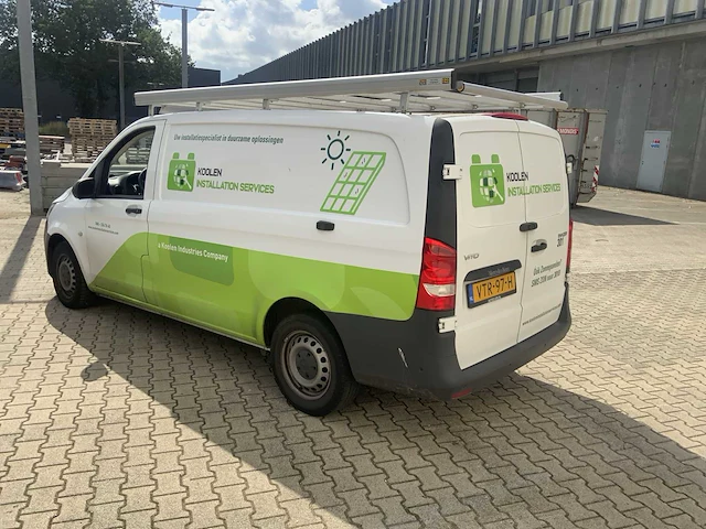 2019 mercedes-benz vito 114cdi 639/4 bedrijfswagen - afbeelding 33 van  35