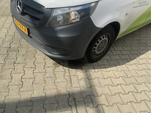 2019 mercedes-benz vito 114cdi 639/4 bedrijfswagen - afbeelding 35 van  35