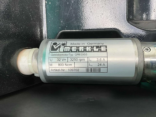 2019 merkle highpulse 554dw lasapparaat - afbeelding 2 van  20