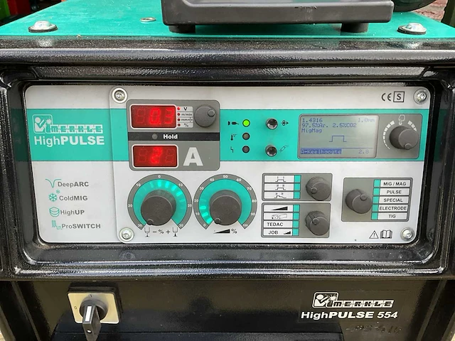 2019 merkle highpulse 554dw lasapparaat - afbeelding 16 van  20