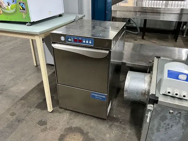 2019 metos lux 40 el glazenspoelmachine - afbeelding 1 van  5
