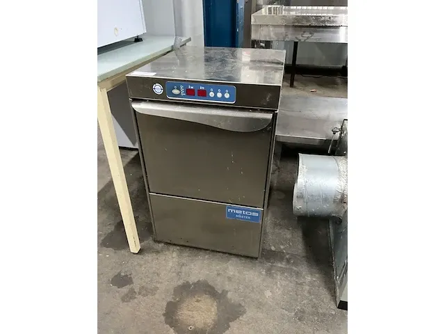 2019 metos lux 40 el glazenspoelmachine - afbeelding 2 van  5