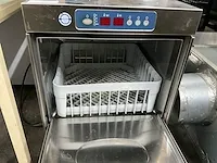 2019 metos lux 40 el glazenspoelmachine - afbeelding 3 van  5