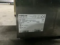 2019 metos lux 40 el glazenspoelmachine - afbeelding 5 van  5