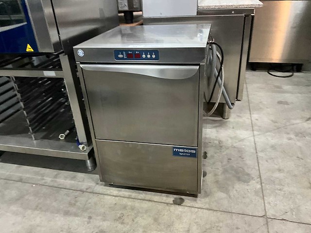 2019 metos lux 60 el vaatwasmachine - afbeelding 2 van  5