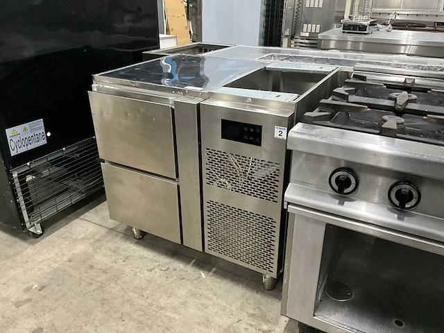 2019 metos tf1sc710 vrieswerkbank - afbeelding 1 van  5