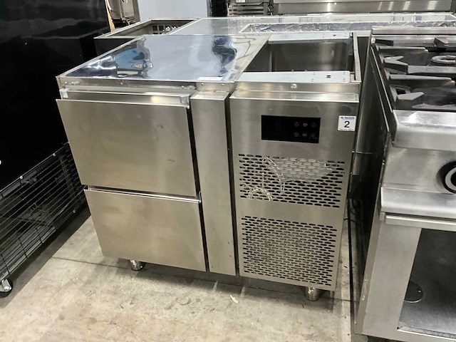 2019 metos tf1sc710 vrieswerkbank - afbeelding 2 van  5