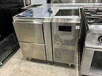 2019 metos tf1sc710 vrieswerkbank - afbeelding 2 van  5