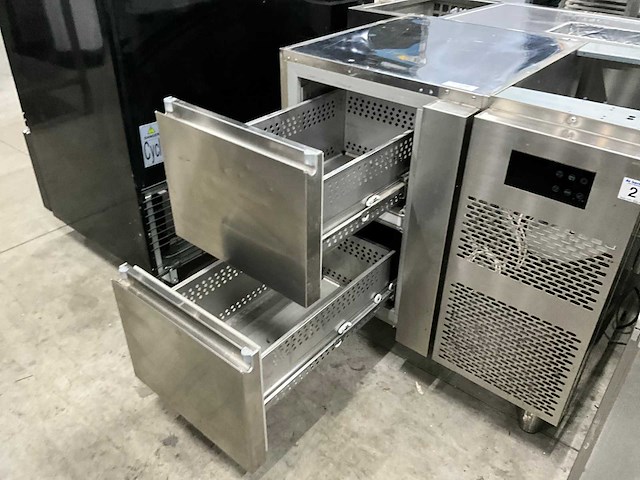 2019 metos tf1sc710 vrieswerkbank - afbeelding 4 van  5