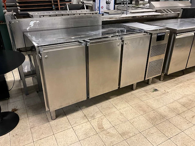 2019 metos tr3sc710 koelwerkbank - afbeelding 1 van  7